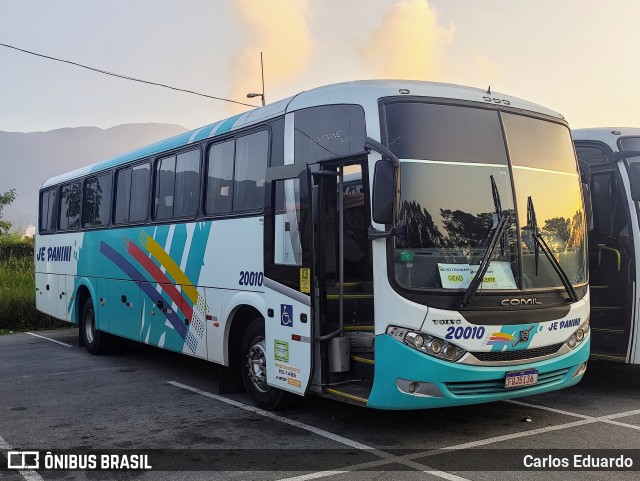 JE Panini Transportes 20010 na cidade de Cubatão, São Paulo, Brasil, por Carlos Eduardo. Número da foto: #13163707.