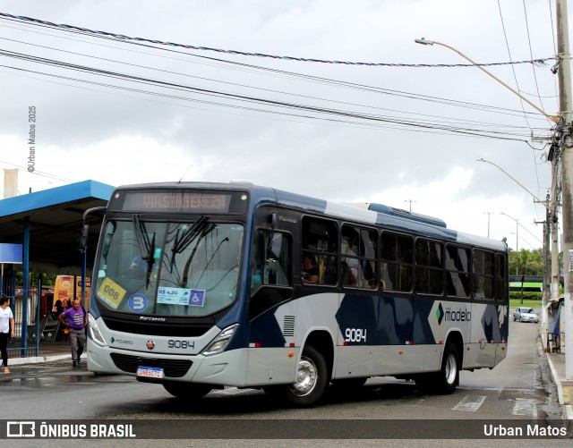 Viação Modelo 9084 na cidade de Aracaju, Sergipe, Brasil, por Urban Matos. Número da foto: #13164036.