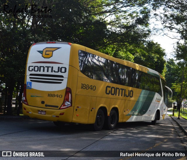 Empresa Gontijo de Transportes 18840 na cidade de São Paulo, São Paulo, Brasil, por Rafael Henrique de Pinho Brito. Número da foto: #13162101.