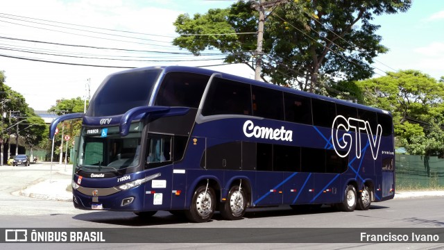 Viação Cometa 719304 na cidade de São Paulo, São Paulo, Brasil, por Francisco Ivano. Número da foto: #13164385.