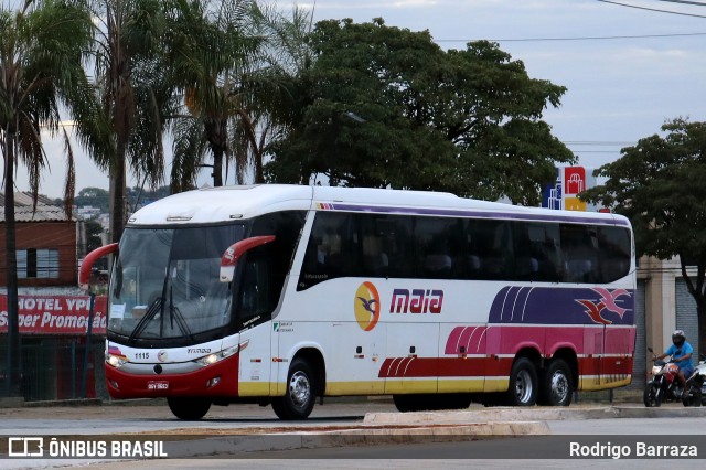 Expresso Maia 1115 na cidade de Goiânia, Goiás, Brasil, por Rodrigo Barraza. Número da foto: #13162463.