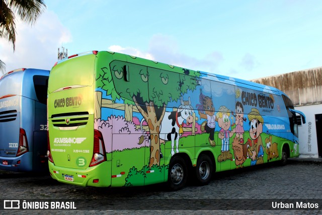 Viação Águia Branca 32960 na cidade de Aracaju, Sergipe, Brasil, por Urban Matos. Número da foto: #13163876.