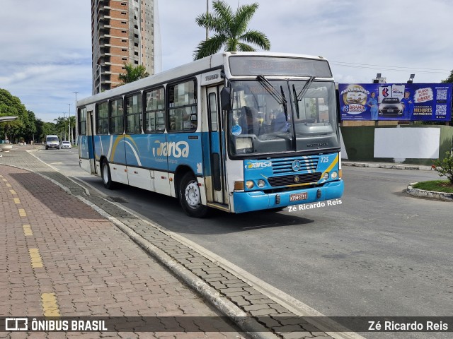 TRANSA - Transa Transporte Coletivo 725 na cidade de Três Rios, Rio de Janeiro, Brasil, por Zé Ricardo Reis. Número da foto: #13161993.