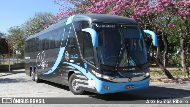 Empresa de Ônibus Nossa Senhora da Penha 53003 na cidade de São José dos Campos, São Paulo, Brasil, por Alex Ramos Ribeiro. Número da foto: #13164142.