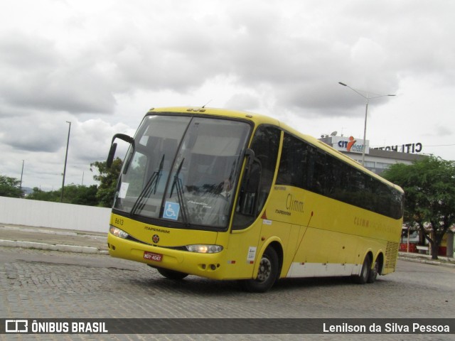 Viação Itapemirim 8613 na cidade de Caruaru, Pernambuco, Brasil, por Lenilson da Silva Pessoa. Número da foto: #13162893.