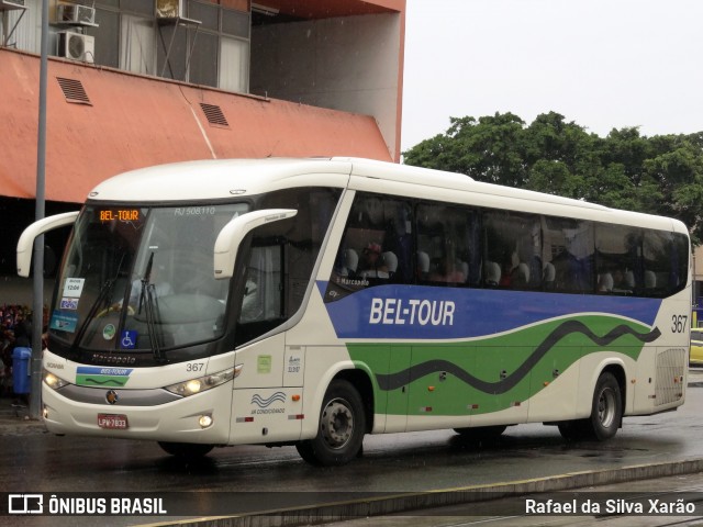 Bel-Tour Transportes e Turismo 367 na cidade de Rio de Janeiro, Rio de Janeiro, Brasil, por Rafael da Silva Xarão. Número da foto: #13162370.