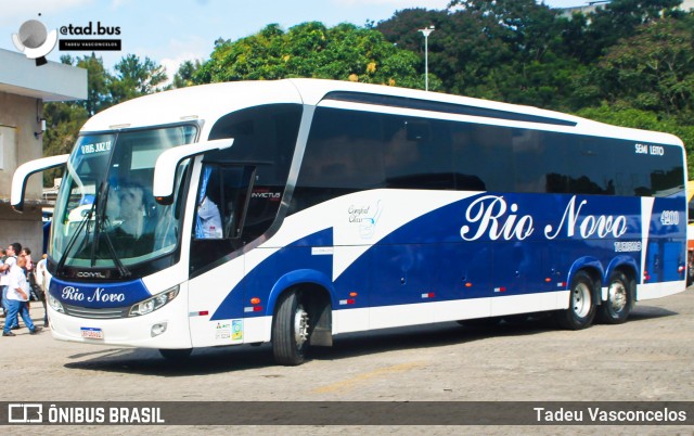 Rio Novo Turismo 4200 na cidade de Juiz de Fora, Minas Gerais, Brasil, por Tadeu Vasconcelos. Número da foto: #13161781.