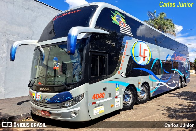Lefatur 4080 na cidade de Trindade, Goiás, Brasil, por Carlos Júnior. Número da foto: #13164418.