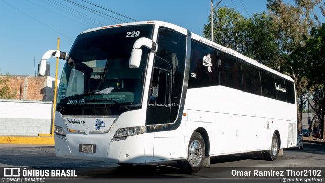 Autobuses Teotihuacan 229 na cidade de Gustavo A. Madero, Ciudad de México, México, por Omar Ramírez Thor2102. Número da foto: #13163289.