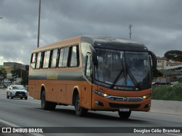 FWBuss 9427 na cidade de Belo Horizonte, Minas Gerais, Brasil, por Douglas Célio Brandao. Número da foto: #13164016.
