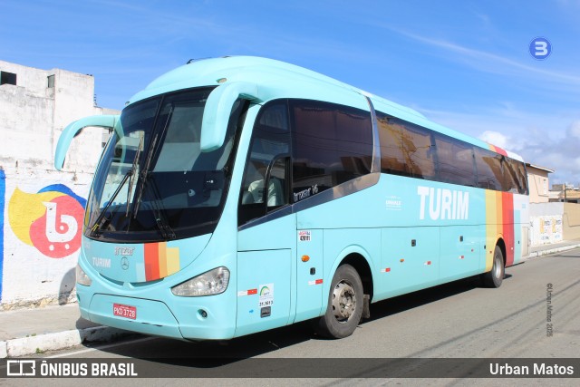 Turim Transportes e Serviços 2342 na cidade de Aracaju, Sergipe, Brasil, por Urban Matos. Número da foto: #13163912.