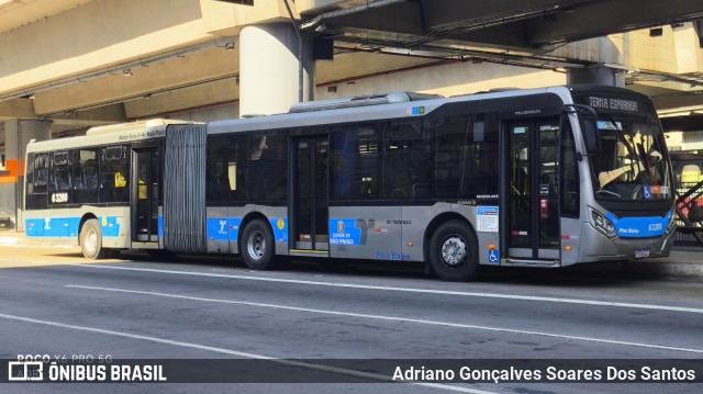 Viação Paratodos > São Jorge > Metropolitana São Paulo > Mobibrasil 6 3200 na cidade de São Paulo, São Paulo, Brasil, por Adriano Gonçalves Soares Dos Santos. Número da foto: #13164422.