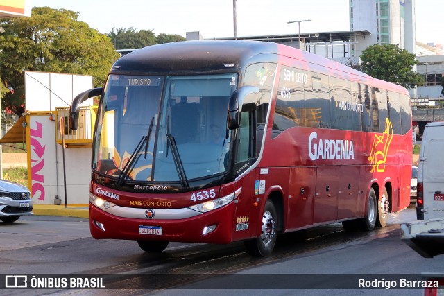 Expresso Gardenia 4535 na cidade de Belo Horizonte, Minas Gerais, Brasil, por Rodrigo Barraza. Número da foto: #13162172.