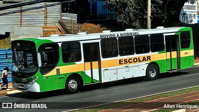 Rápido Sumaré 086 na cidade de Paulínia, São Paulo, Brasil, por Allan Henrique. Número da foto: #13162985.