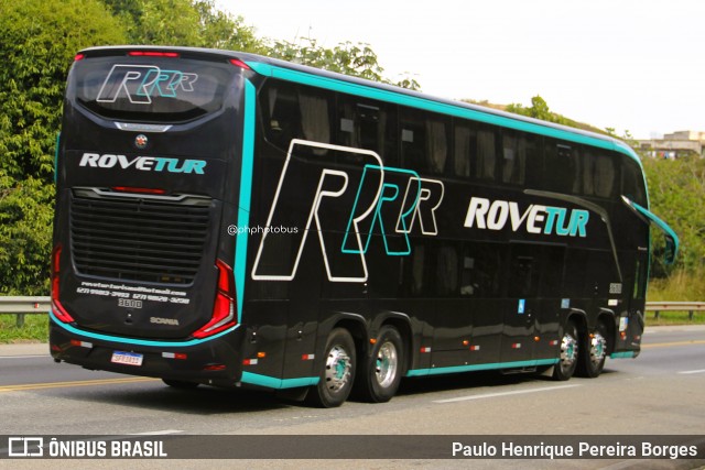 Rovetur Turismo 3600 na cidade de Barra do Piraí, Rio de Janeiro, Brasil, por Paulo Henrique Pereira Borges. Número da foto: #13164133.