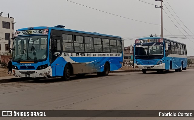 Empresa de Transportes Montenegro  na cidade de Lurin, Lima, Lima Metropolitana, Peru, por Fabricio Cortez. Número da foto: #13161643.
