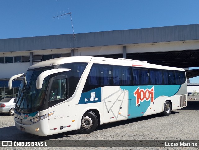 Auto Viação 1001 RJ 108.411 na cidade de Campos dos Goytacazes, Rio de Janeiro, Brasil, por Lucas Martins. Número da foto: #13161636.