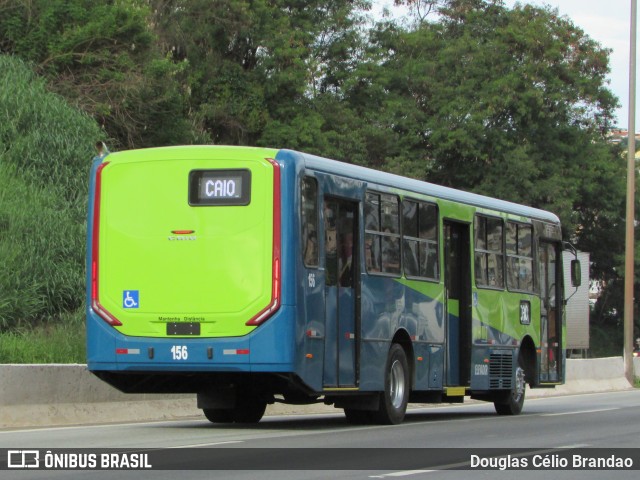 MOBI Transporte Urbano 156 na cidade de Belo Horizonte, Minas Gerais, Brasil, por Douglas Célio Brandao. Número da foto: #13163987.