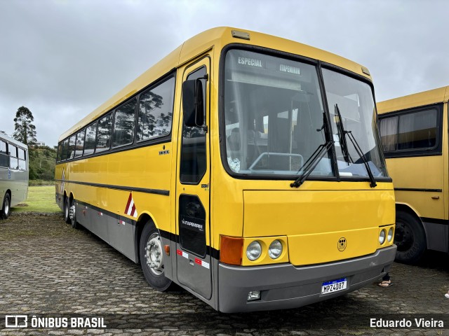 Associação de Preservação de Ônibus Clássicos 4387 na cidade de Juiz de Fora, Minas Gerais, Brasil, por Eduardo Vieira. Número da foto: #13161521.