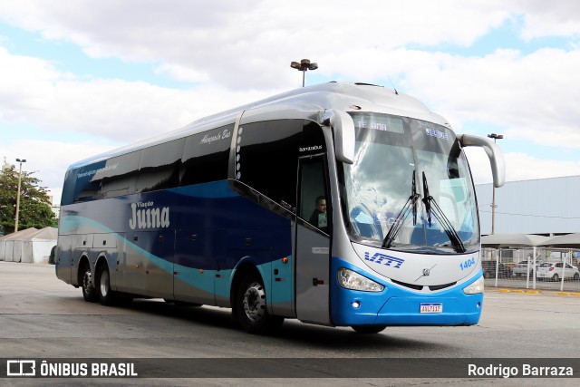 Viação Juína 1404 na cidade de Goiânia, Goiás, Brasil, por Rodrigo Barraza. Número da foto: #13162469.