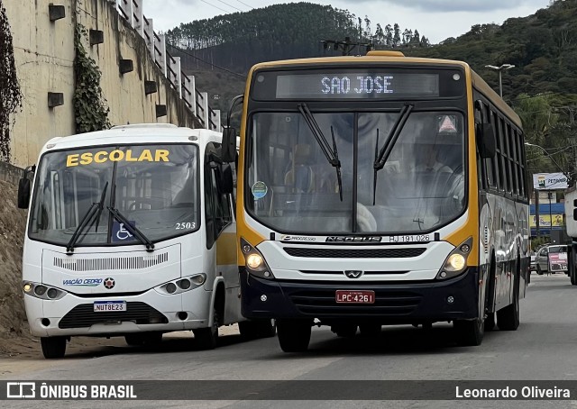 Viação Progresso 18176 na cidade de Petrópolis, Rio de Janeiro, Brasil, por Leonardo Oliveira. Número da foto: #13164647.