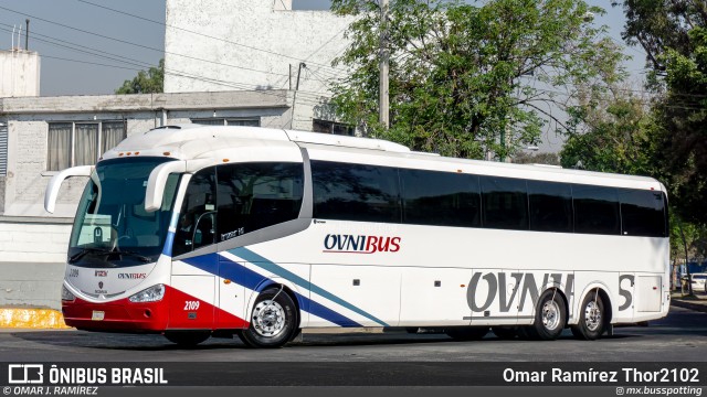 Ovnibus 2109 na cidade de Gustavo A. Madero, Ciudad de México, México, por Omar Ramírez Thor2102. Número da foto: #13163927.