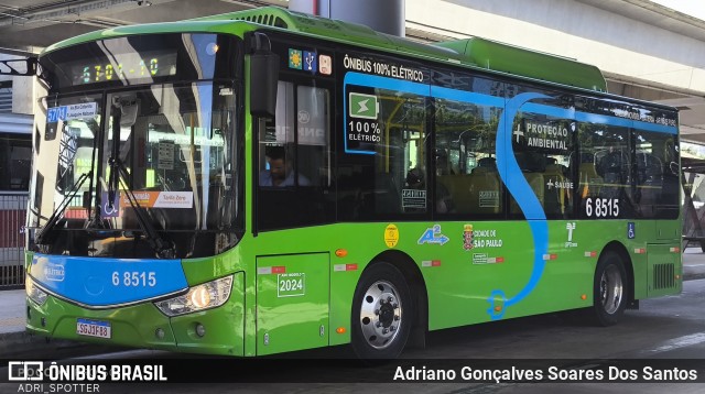 Cooper Líder > A2 Transportes 6 8515 na cidade de São Paulo, São Paulo, Brasil, por Adriano Gonçalves Soares Dos Santos. Número da foto: #13164410.