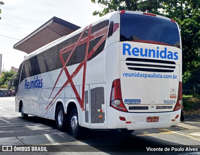 Empresa Reunidas Paulista de Transportes 166004 na cidade de São José do Rio Preto, São Paulo, Brasil, por Vicente de Paulo Alves. Número da foto: #13161382.