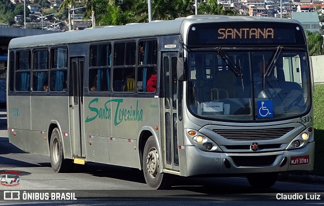 RST - Rodoviária Santa Terezinha 5333 na cidade de Florianópolis, Santa Catarina, Brasil, por Claudio Luiz. Número da foto: #13163671.