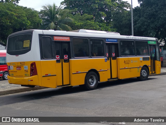 Real Auto Ônibus A41379 na cidade de Rio de Janeiro, Rio de Janeiro, Brasil, por Ademar Taveira. Número da foto: #13162020.