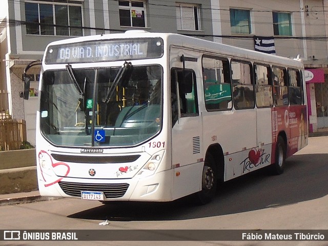 Trectur 1801 na cidade de Três Corações, Minas Gerais, Brasil, por Fábio Mateus Tibúrcio. Número da foto: #13164005.