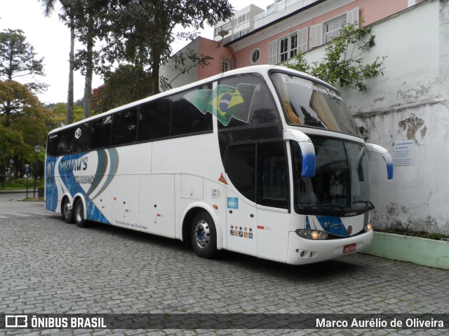 Primu's Turismo 3370 na cidade de São Lourenço, Minas Gerais, Brasil, por Marco Aurélio de Oliveira. Número da foto: #13164624.