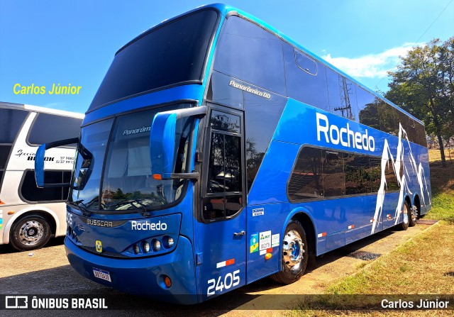 Rodoviário Rochedo 2405 na cidade de Trindade, Goiás, Brasil, por Carlos Júnior. Número da foto: #13164389.