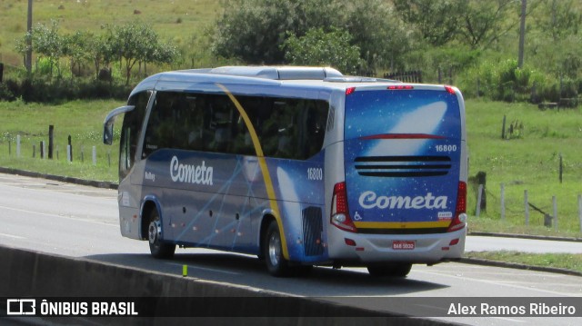 Viação Cometa 16800 na cidade de Roseira, São Paulo, Brasil, por Alex Ramos Ribeiro. Número da foto: #13164085.