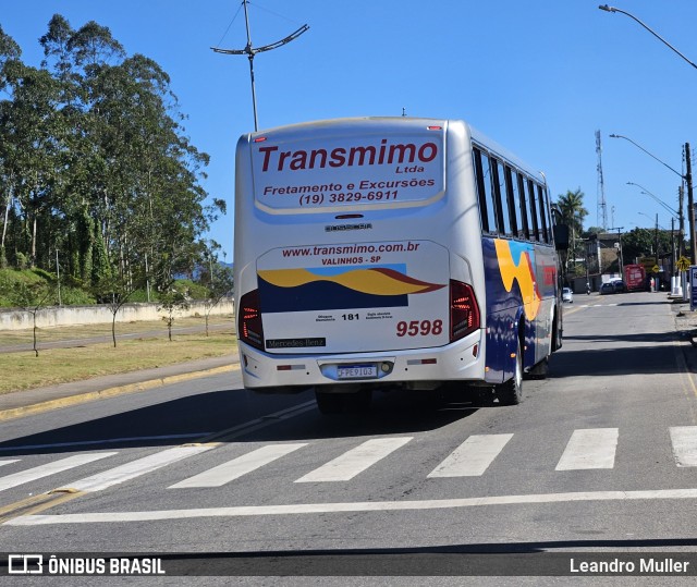 Transmimo 9598 na cidade de Cajati, São Paulo, Brasil, por Leandro Muller. Número da foto: #13164060.