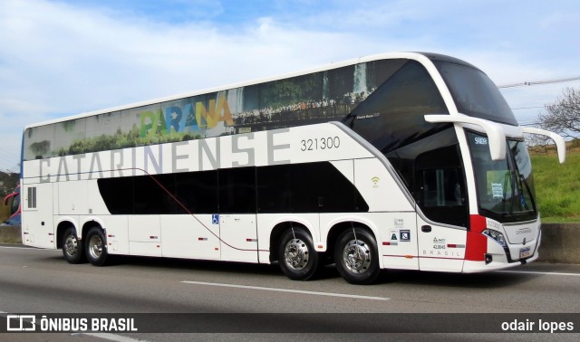 Auto Viação Catarinense 321300 na cidade de Caçapava, São Paulo, Brasil, por odair lopes. Número da foto: #13162221.