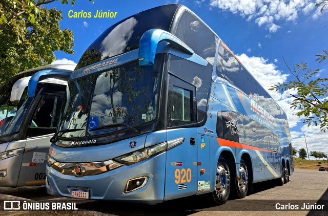 Imperasul 920 na cidade de Trindade, Goiás, Brasil, por Carlos Júnior. Número da foto: #13164439.