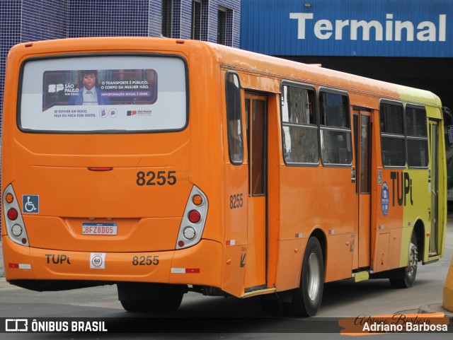 TUPi Transportes Urbanos Piracicaba 8255 na cidade de Piracicaba, São Paulo, Brasil, por Adriano Barbosa. Número da foto: #13161618.