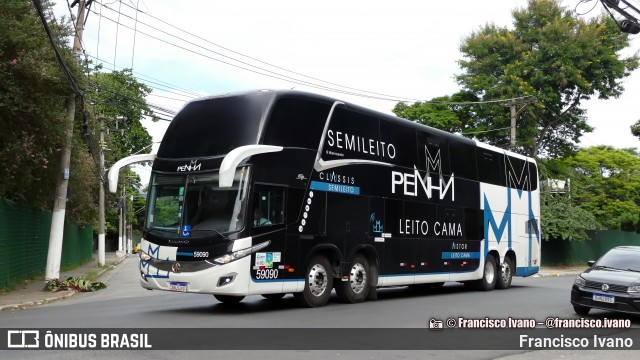 Empresa de Ônibus Nossa Senhora da Penha 59090 na cidade de São Paulo, São Paulo, Brasil, por Francisco Ivano. Número da foto: #13164369.