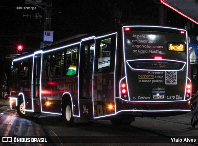 Cidade Alta Transportes 1.310 na cidade de Recife, Pernambuco, Brasil, por Ytalo Alves. Número da foto: #13161348.