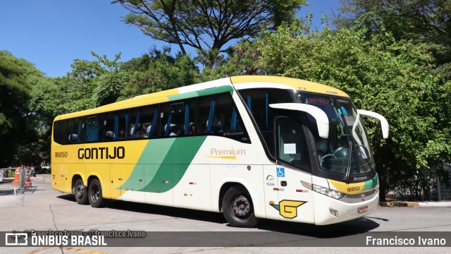 Empresa Gontijo de Transportes 18850 na cidade de São Paulo, São Paulo, Brasil, por Francisco Ivano. Número da foto: #13164527.