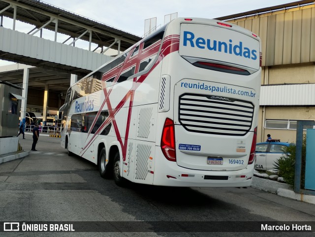 Empresa Reunidas Paulista de Transportes 169402 na cidade de Rio de Janeiro, Rio de Janeiro, Brasil, por Marcelo Horta. Número da foto: #13162102.