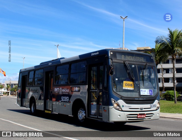 Viação Modelo 9089 na cidade de Aracaju, Sergipe, Brasil, por Urban Matos. Número da foto: #13164042.
