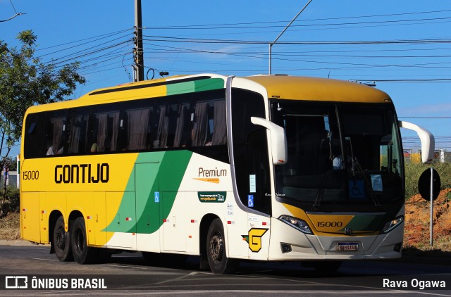Empresa Gontijo de Transportes 15000 na cidade de Vitória da Conquista, Bahia, Brasil, por Rava Ogawa. Número da foto: #13163564.