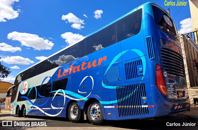 Lefatur 4080 na cidade de Trindade, Goiás, Brasil, por Carlos Júnior. Número da foto: #13164404.