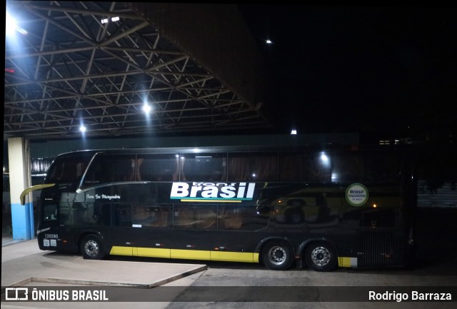 Trans Brasil > TCB - Transporte Coletivo Brasil 120280 na cidade de Três Marias, Minas Gerais, Brasil, por Rodrigo Barraza. Número da foto: #13162397.