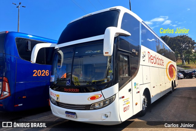 Realidade Transportes e Turismo 0317 na cidade de Trindade, Goiás, Brasil, por Carlos Júnior. Número da foto: #13162504.