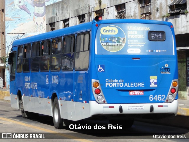 Nortran Transportes Coletivos 6462 na cidade de Porto Alegre, Rio Grande do Sul, Brasil, por Otávio dos Reis . Número da foto: #13163896.