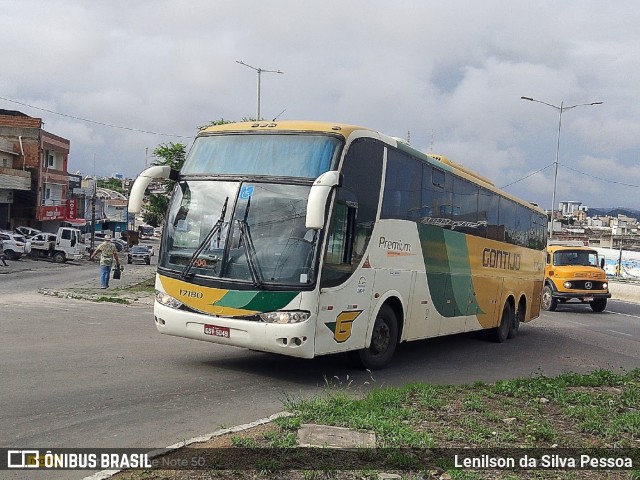 Empresa Gontijo de Transportes 17180 na cidade de Caruaru, Pernambuco, Brasil, por Lenilson da Silva Pessoa. Número da foto: #13162928.