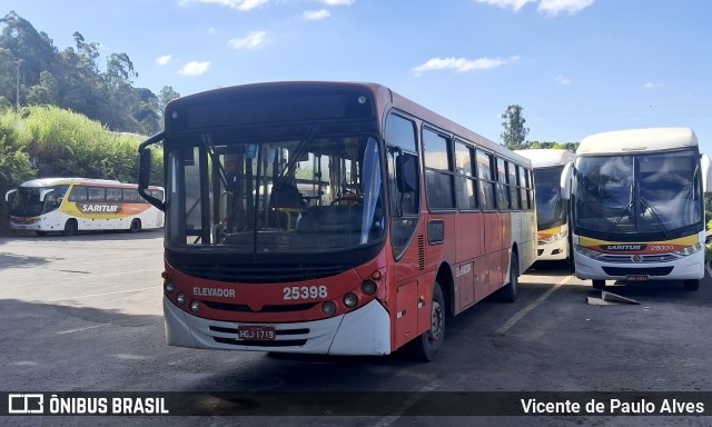 Autotrans > Turilessa 25398 na cidade de Belo Horizonte, Minas Gerais, Brasil, por Vicente de Paulo Alves. Número da foto: #13164221.